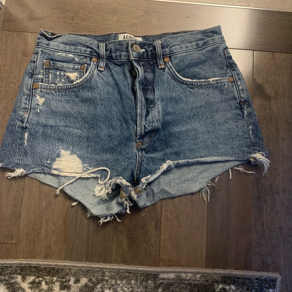 AGolde Parker Shorts